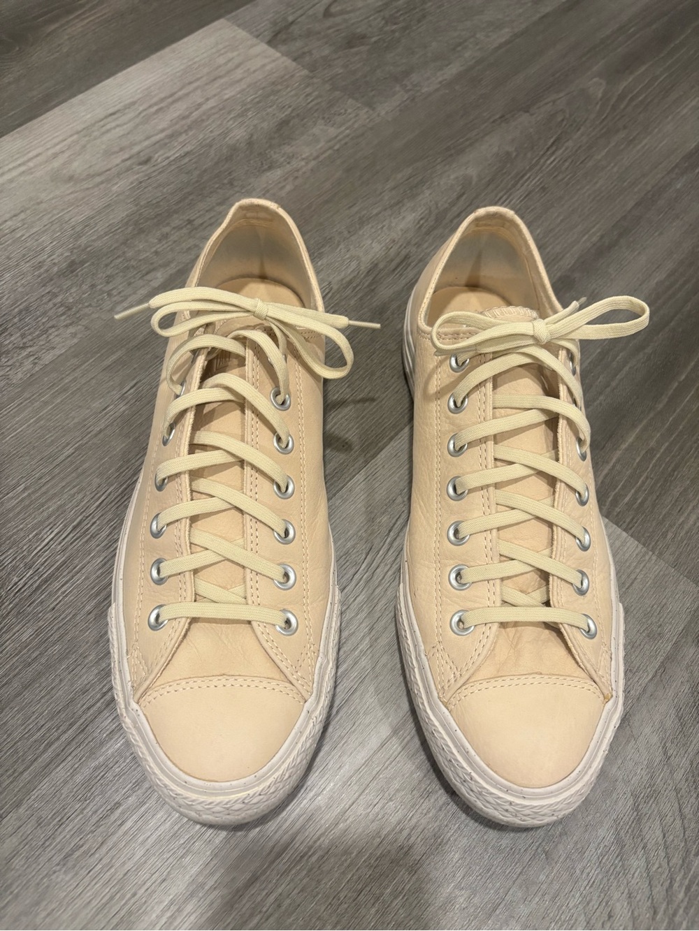 Converse All-Star Men's Low-Top Sneakers in Beige